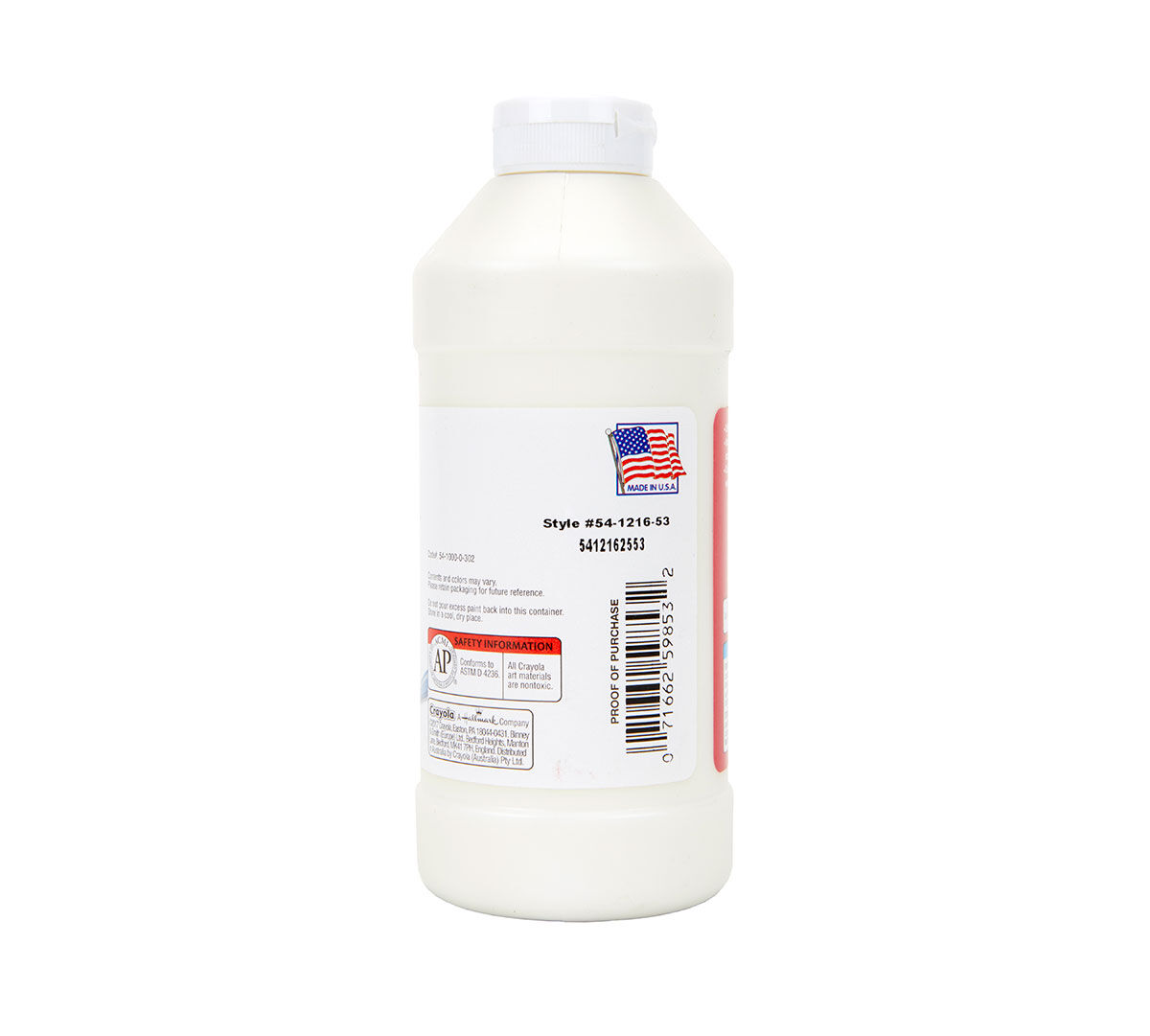 Premier Tempera Paint 16-oz. White