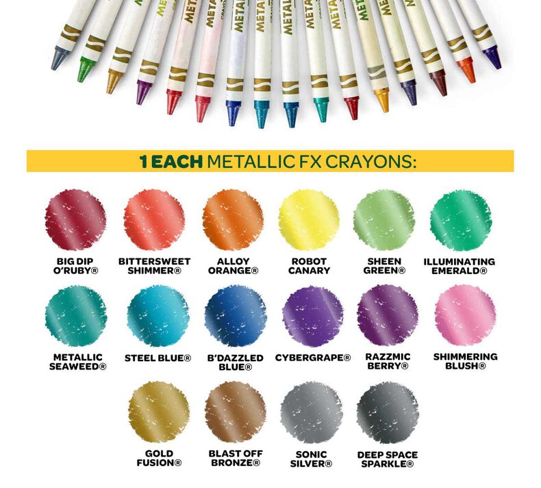 Ultimate Crayon Collection, 152 Count, Crayola.com