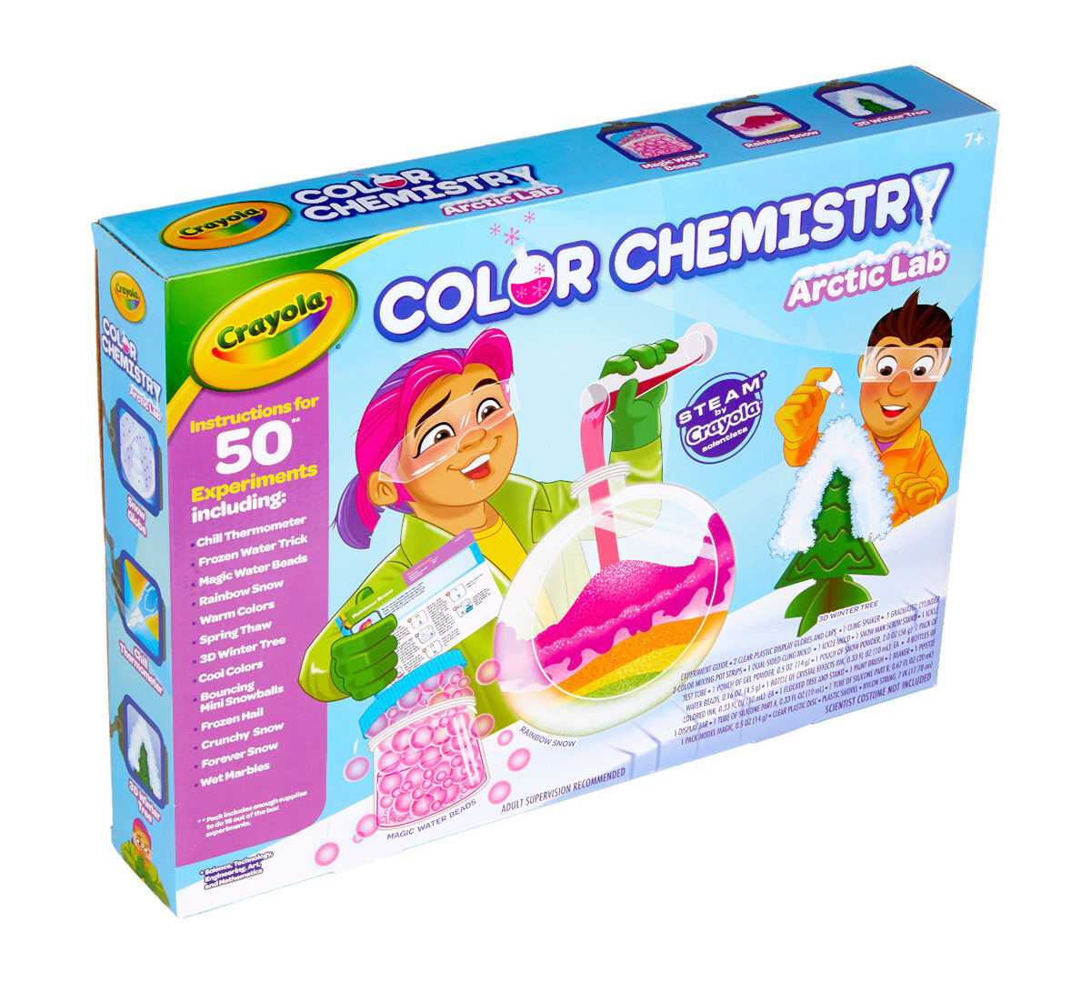 Crayola 2025 science experiments