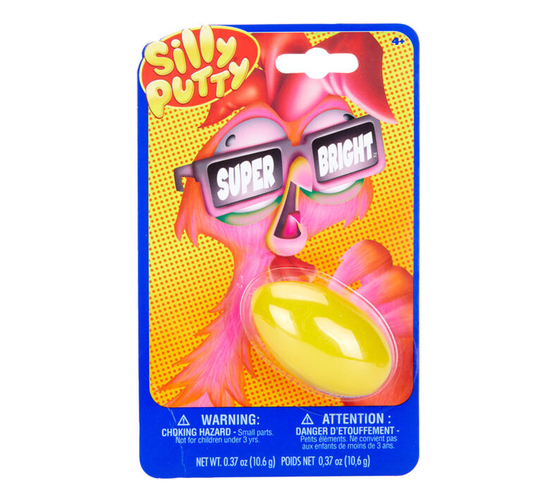 Silly Putty, Super Bright Mystery Color, 1 Count