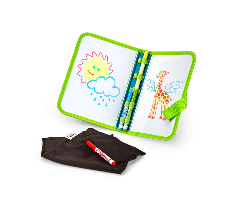 Dry Erase Travel Pack with Dry Erase Pipsqueak Markers