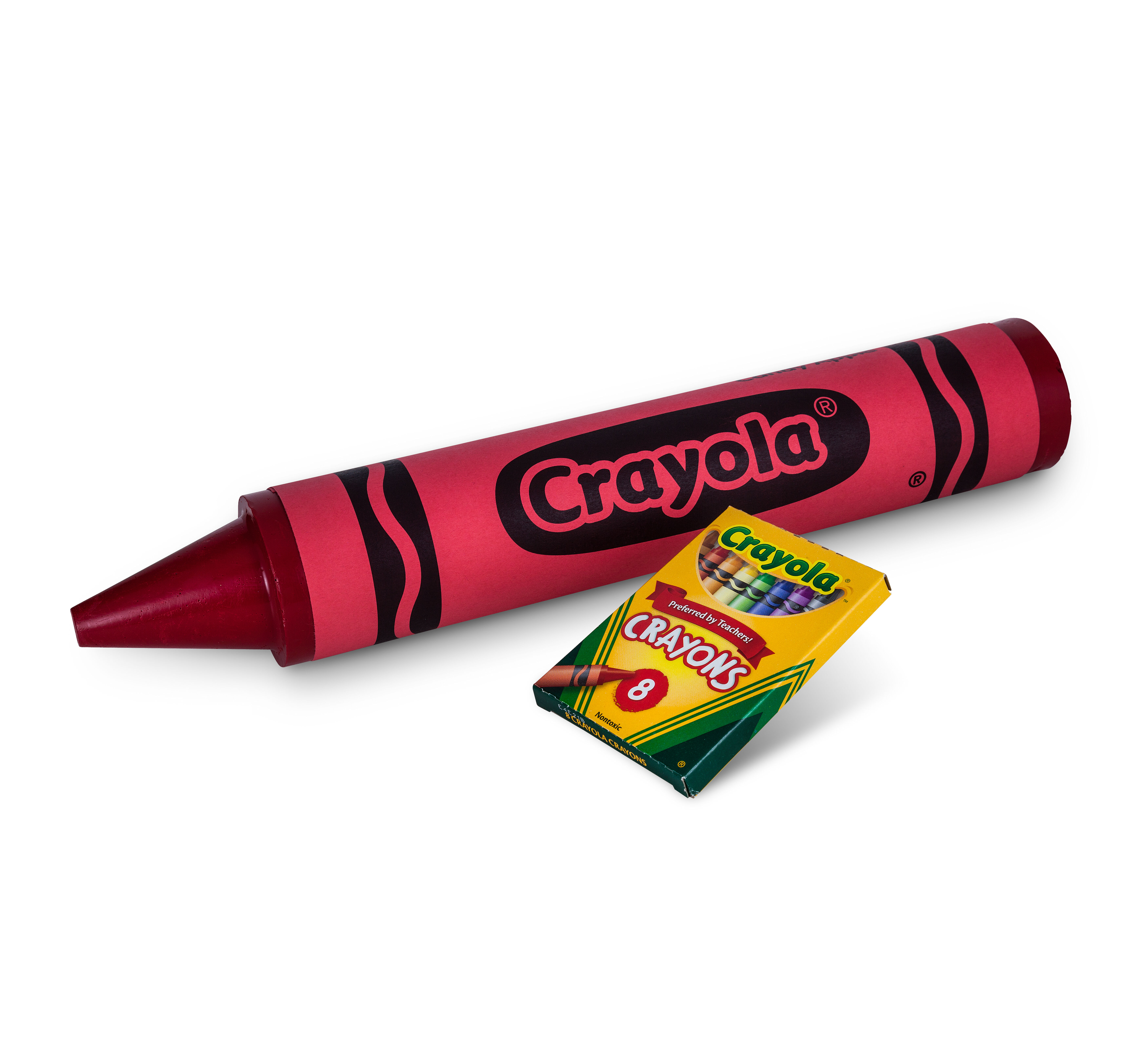 Giant Crayola Crayon Candy Apple Crayola