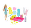 Barbie Crayola Color Magic Station Doll and Playset