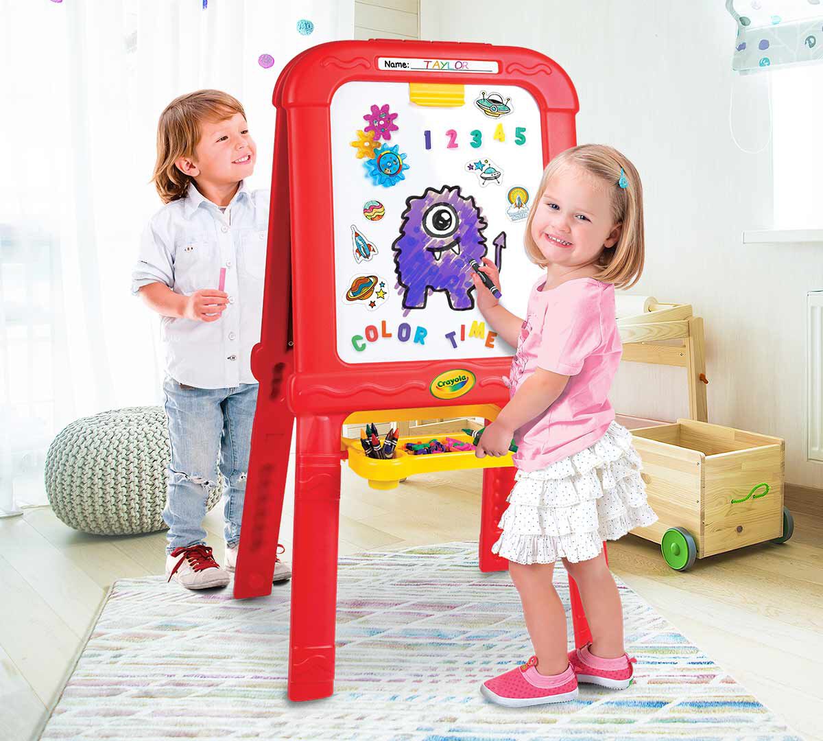 Crayola easel outlet