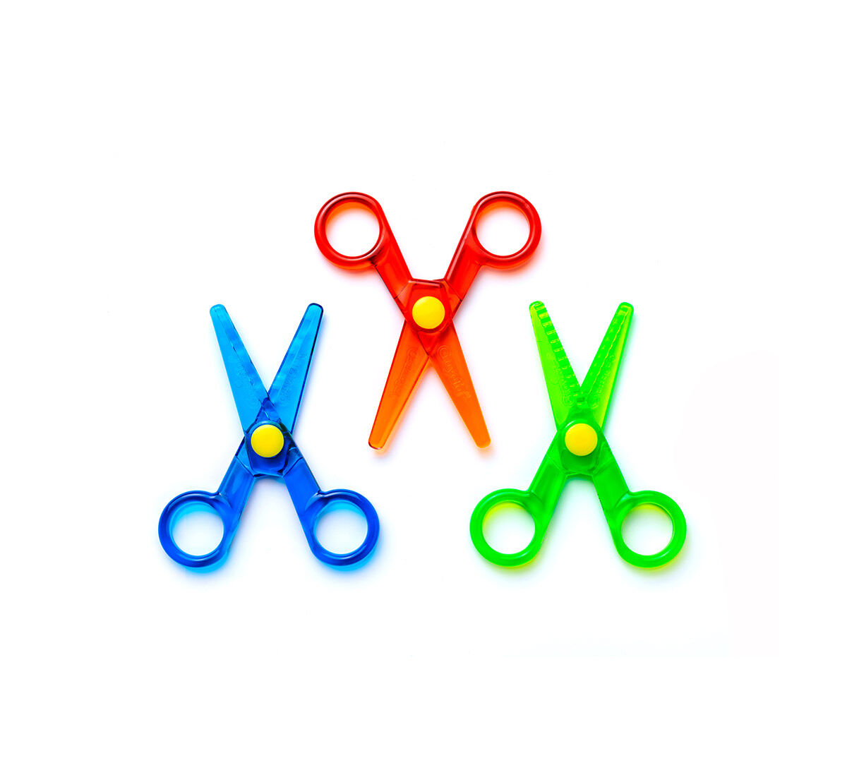 My First Crayola, Safety Scissors, Art Tools, 3 Scissors, Paper Cutting