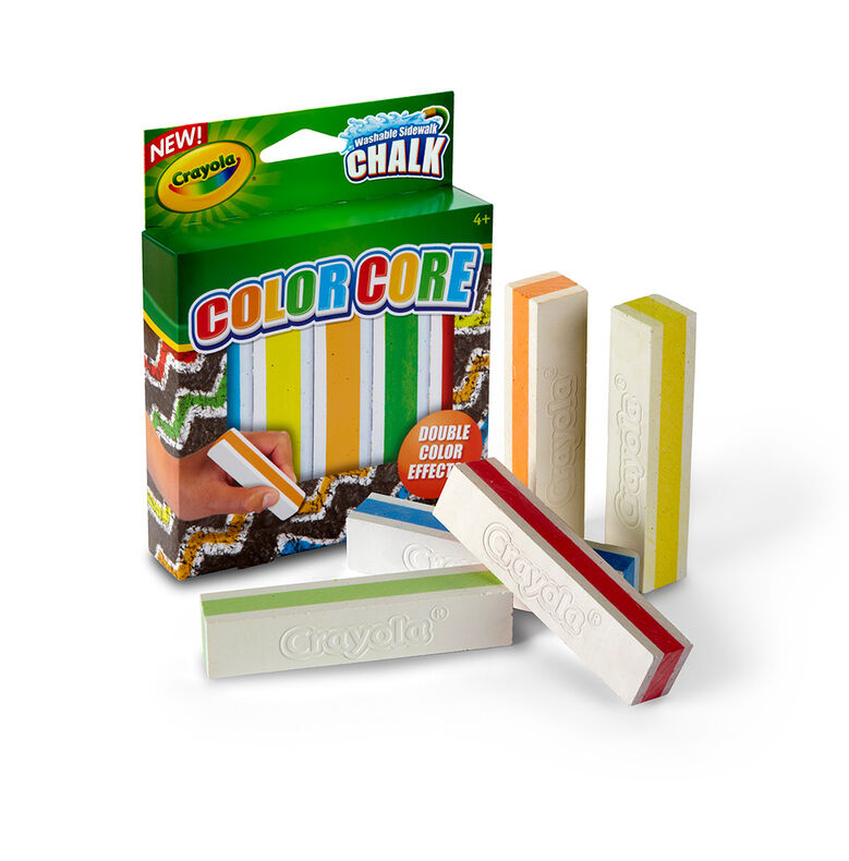 Special Effects Sidewalk Chalk - Color Core