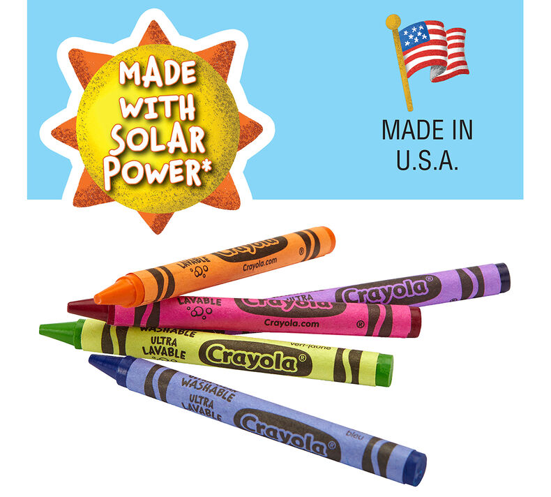 Crayola Nontoxic Crayons, 24 count