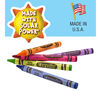 Ultra-Clean Crayons are made in the USA.