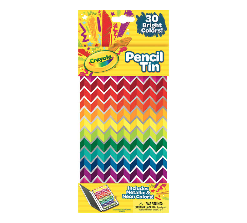 Collectible Pencil Tin
