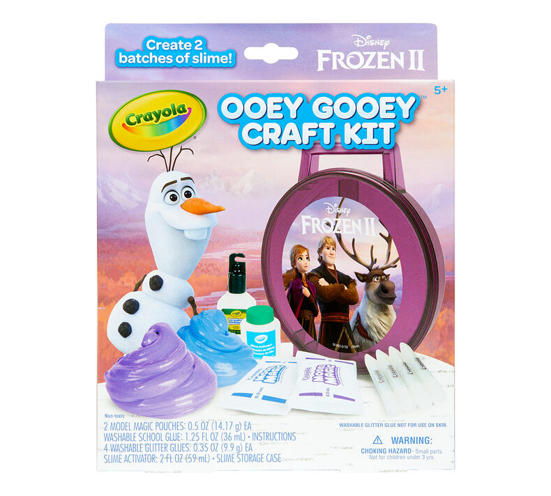 Frozen 2 Ooey Gooey Slime Kit