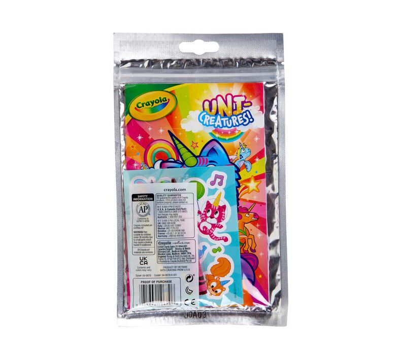 Uni-Creatures Coloring Pack