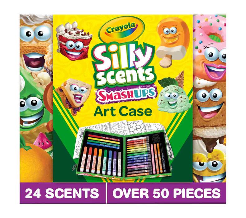 Crayola® Silly Scents™ 52 Piece Mini Art Kit, Michaels