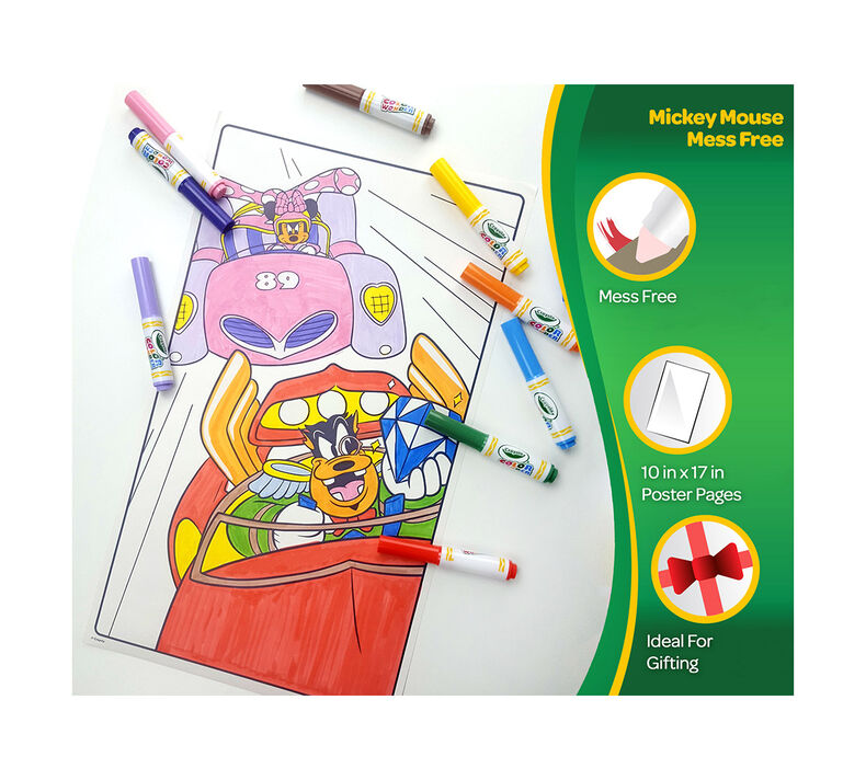 Color Wonder Mess Free Mickey Mouse Bundle