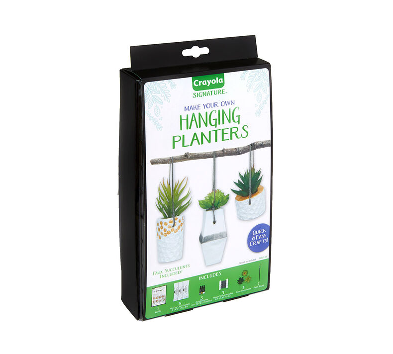 Signature DIY Hanging Planter Craft Kit