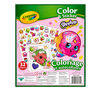 Shopkins Coloring and Sticker Book