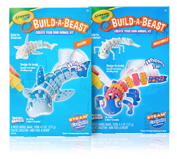 Build A Beast Craft Kits, Set of 2 Front View of Package
