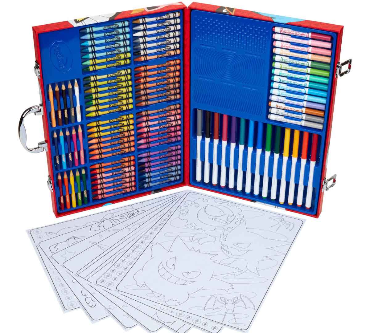 Imagination Art Set, Pokemon, 115 pieces Crayola