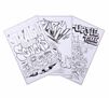 Teenage Mutant Ninja Turtles Giant Coloring Book, 18 pages, select coloring pages.