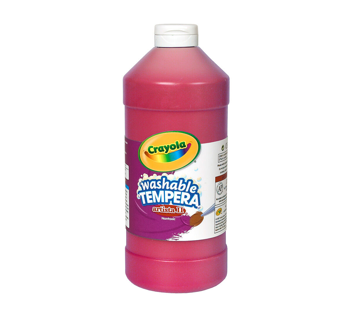 Crayola Washable Tempera Paint 32-oz. - Red | Crayola