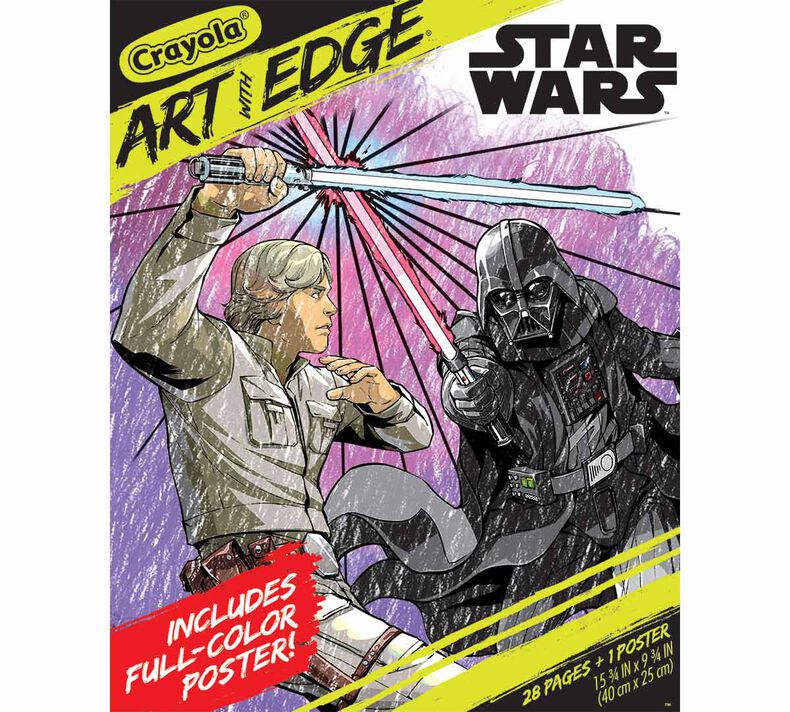 Art with Edge Star Wars Coloring Book