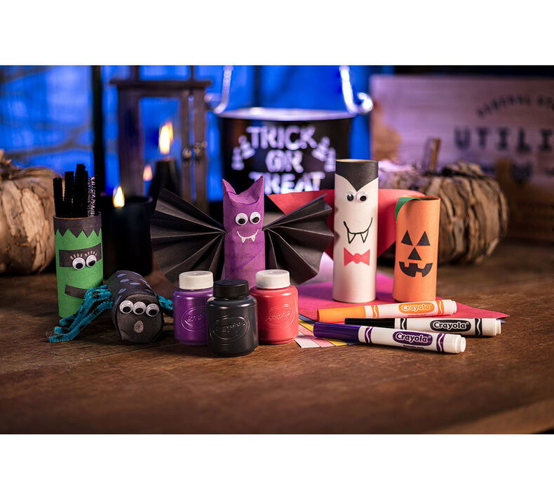 Haunted Halloween Decorations Craft Kit