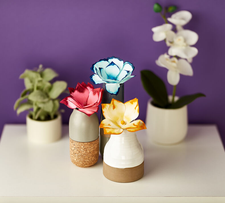 STEAM Paper Flower Science Kit