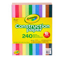 240 Count Construction Paper front 