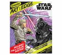 Art with Edge Star Wars Coloring Book front view