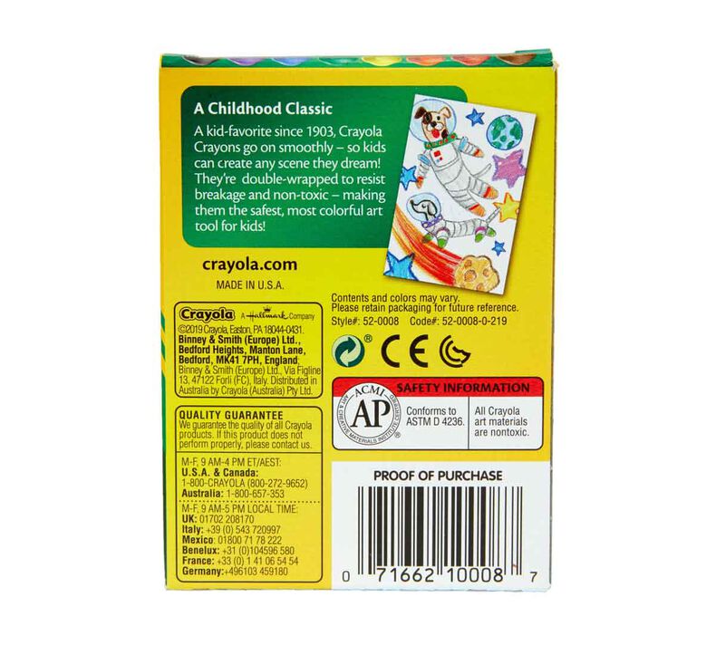 Crayons, 8 Count