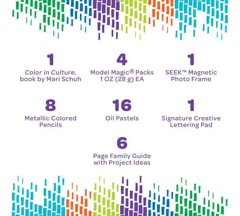 creatED Create-to-Learn Writing Project Kit, Grades 6-8