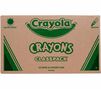 Crayon Classpack, 832 count, 64 colors front view.