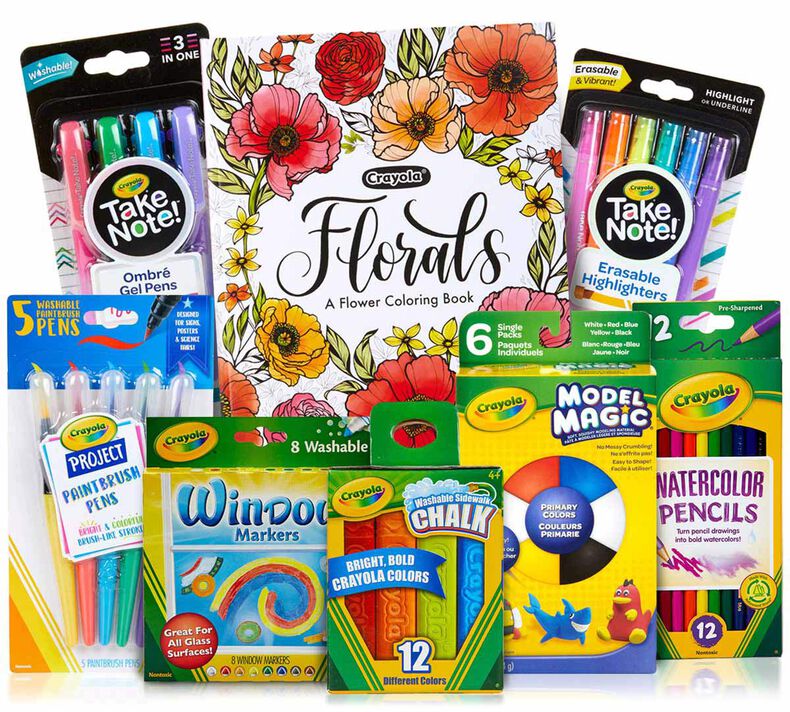 Self Care Art Supply Gift Set