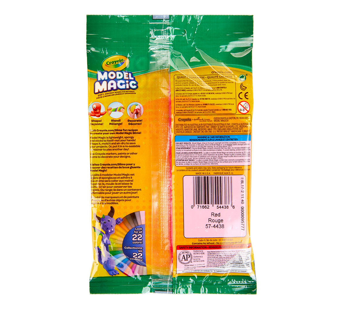 Download Red Model Magic, Clay Alternative, 4 oz Pack | Crayola.com | Crayola