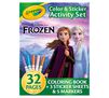Disney Frozen Color and Sticker Activity Set. 32 page coloring book, 3 sticker sheets, and 5 markers.