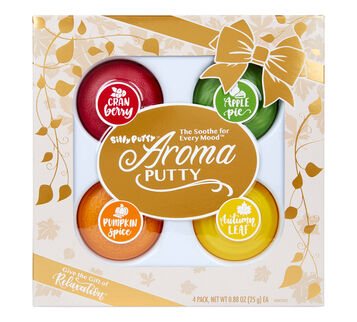 Aroma Putty Gift Set, Fall Scents Front View