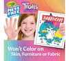 Color Wonder Mess Free Trolls Coloring Pages and Markers. Won't color on skin, furniture, or fabric.