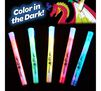 Mythical Creatures Glow Fusion Coloring Set glow markers.  Color in the dark!