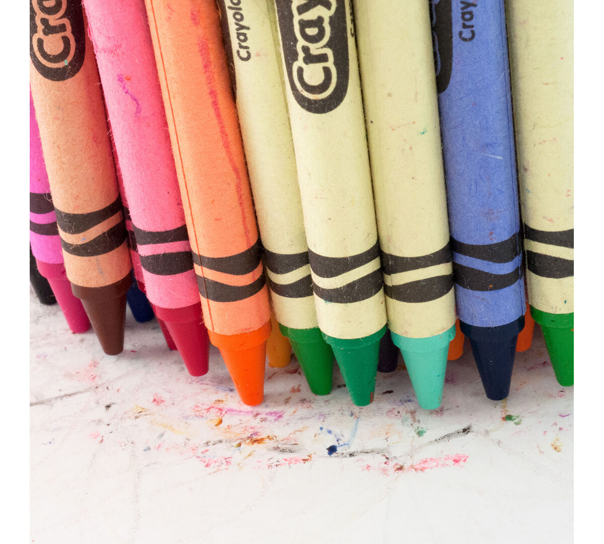 24Count Back to School Supplies Crayola Glitter Crayons 