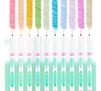Crayola Colors of Kindness Washable Fine Tip Markers, 10 count color swatches