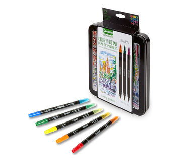 Crayola 50ct Signature Color & Detail Markers Set : Target