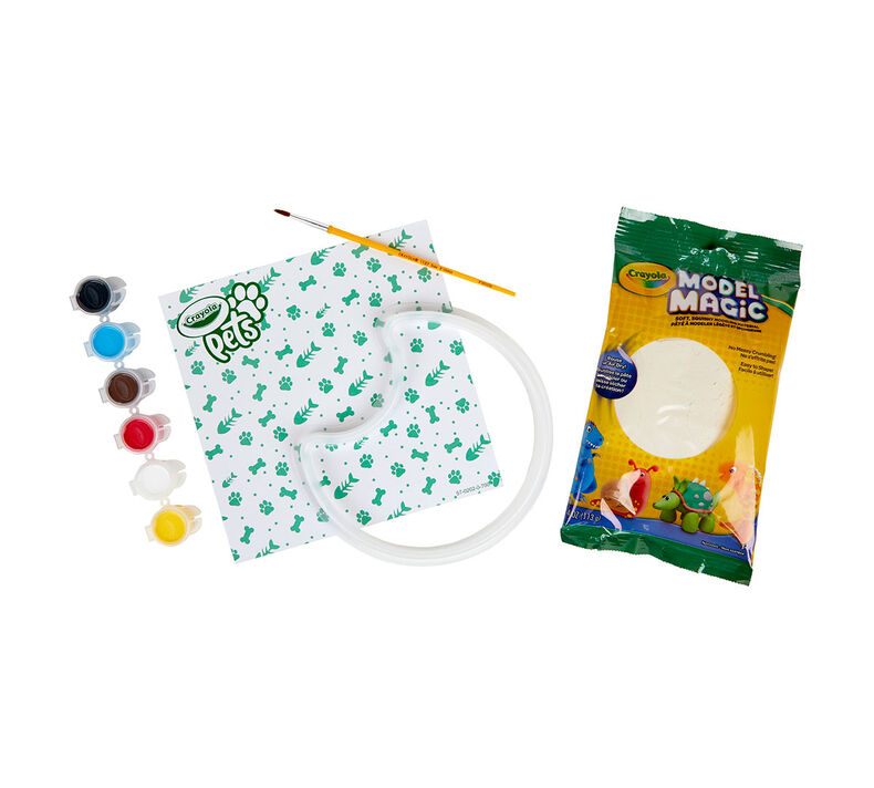 Crayola Pets Paw Print Keepsake Kit, Moon
