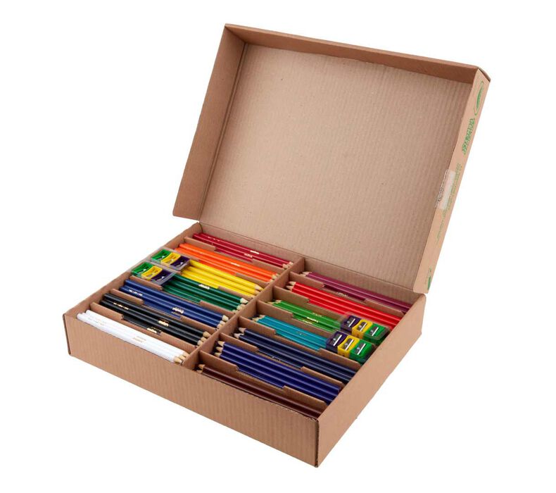 Crayola 462-Piece Class Pack Colored Pencils - 462 / Pack Crayola 462-Piece Class Pack Colored Pencils - 462 / Pack