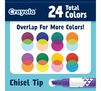 Doodle & Draw Color Change Doodle Marker, 8 count. 24 total colors. Overlap for more colors!
