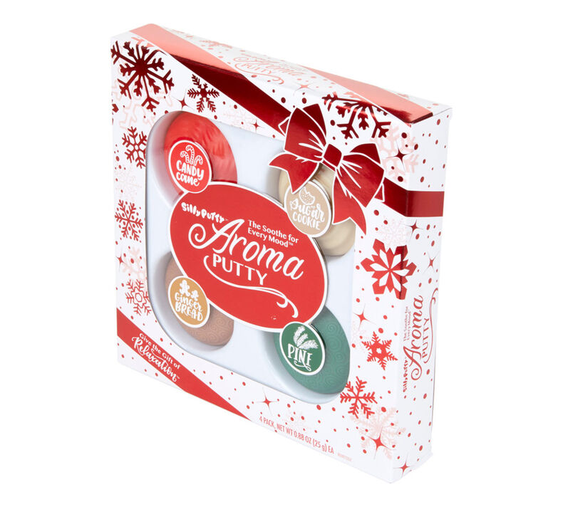 Aroma Putty Gift Set, Winter Scents