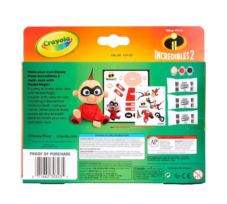 Model Magic Character Creations, Incredibles 2