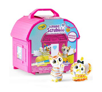 pix Pet Grooming Truck Scribble Scrubbie Pets scribble scrubbie pet toys for kids
