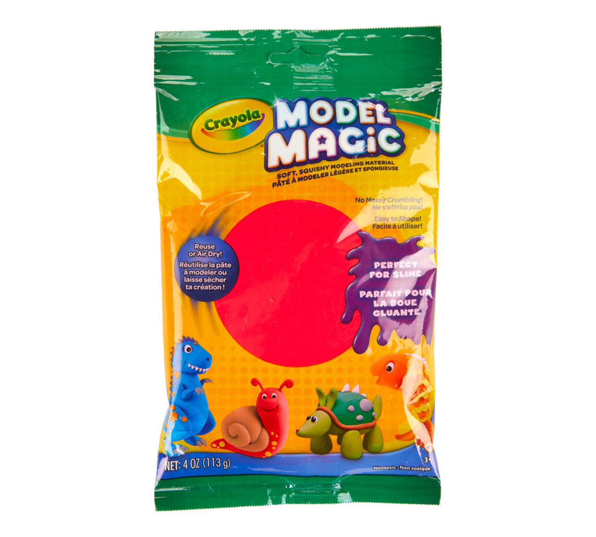 Model Magic, Clay Alternative, 4 oz Pack| Crayola.com | Crayola