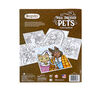 Well Dressed Pets Coloring Book Back View