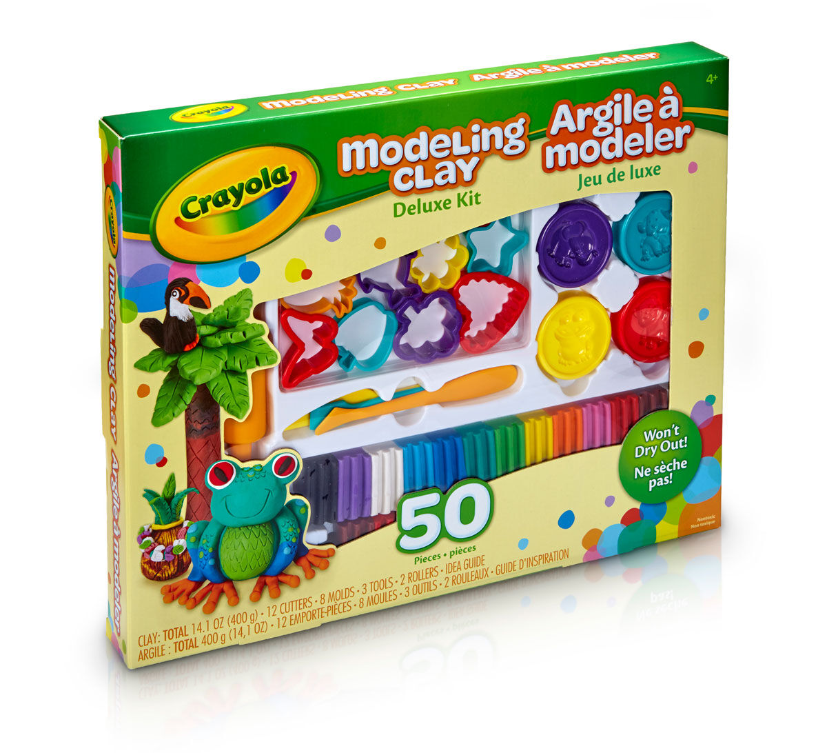 Modeling Clay Deluxe Tool Kit - Crayola