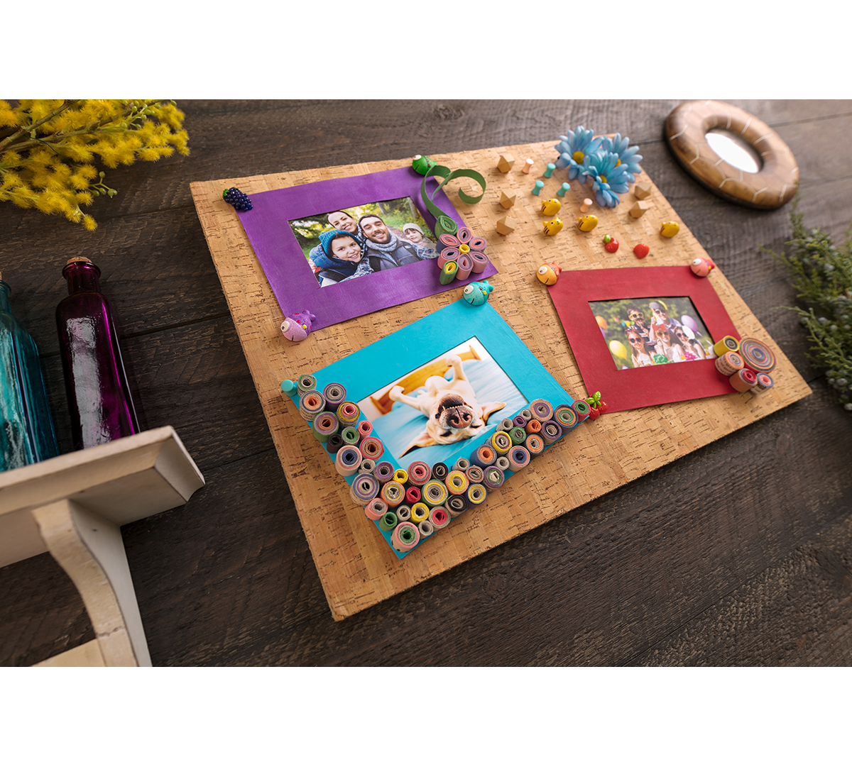 Paper Quill DIY Picture Frame Craft Kit Crayola